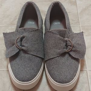 💲3 for 15💲Gray Digger D-Ring shoe (resell)